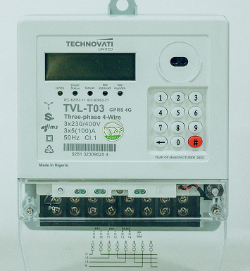 Three Phase 4G Meter